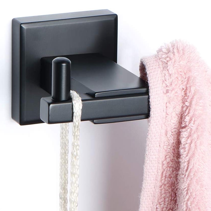 1 Móc Treo Khăn Gắn Tường Bằng Thép Không Gỉ