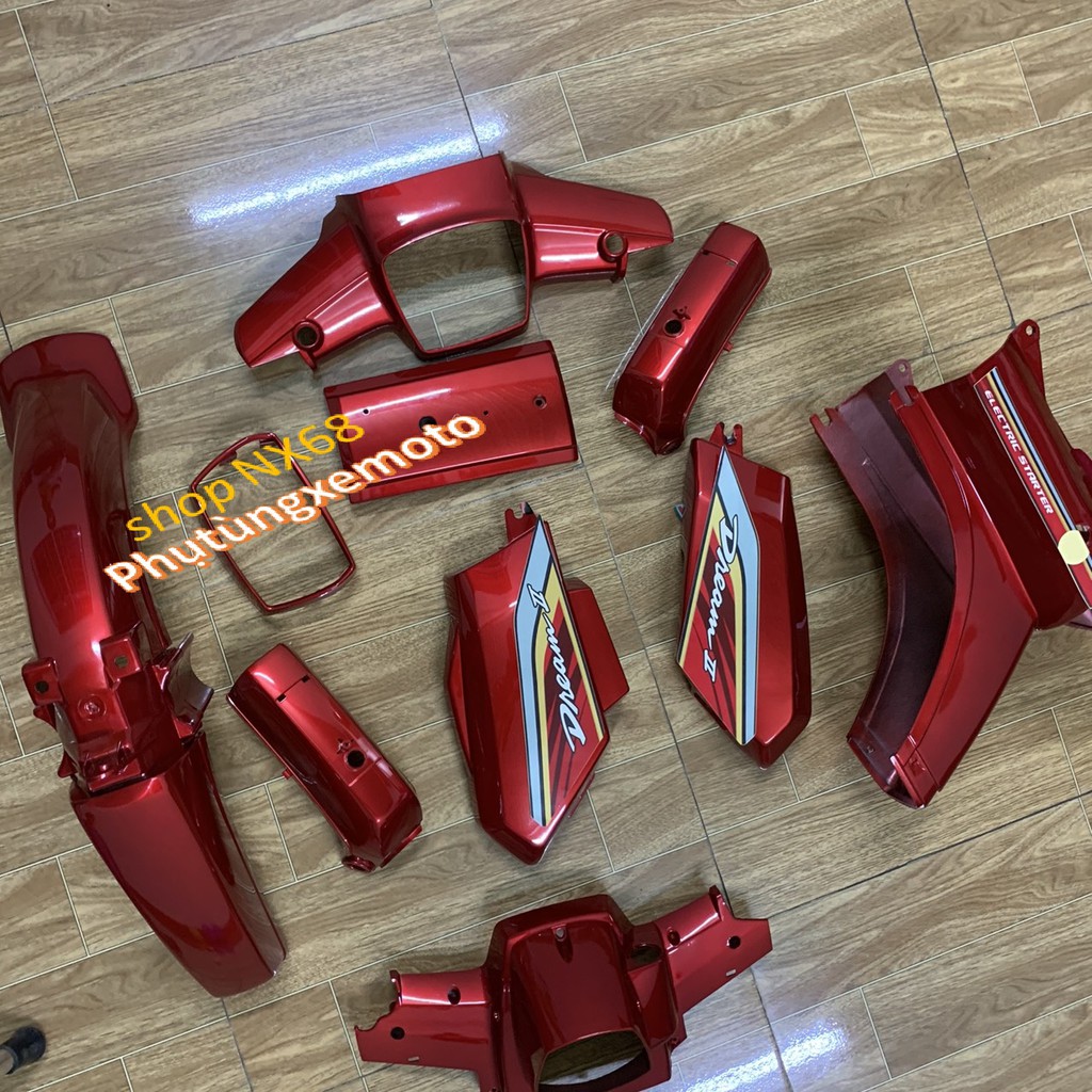 Dàn áo xe Dream 2 - -nhựa nguyên sinh loại 1