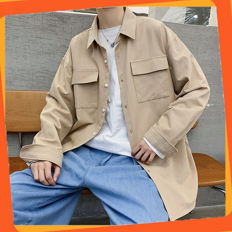 [Freeship - Hàng Auth] Áo Sơ Mi Kiểu Cách  Siêu Hot Chất Kaki Cực Đẹp | BigBuy360 - bigbuy360.vn