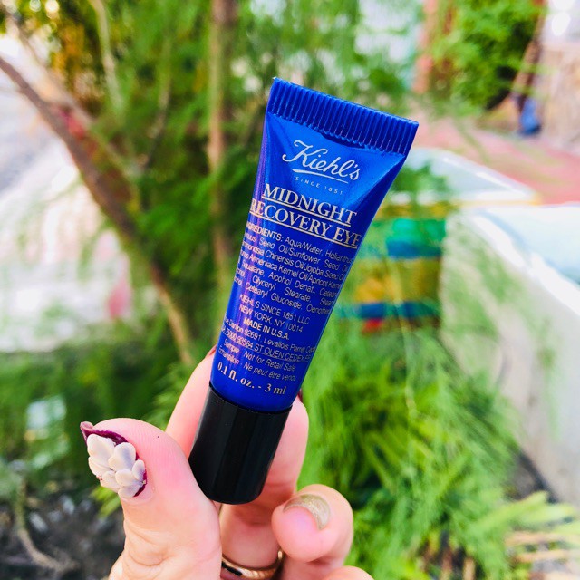 Kem dưỡng mắt Kiehl's Midnight Recovery Eye 3ml