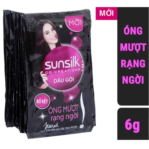 Dây dầu gội/ xả sunsilk gói 6g