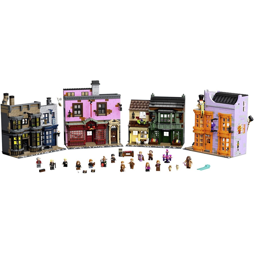 Lego 75978 Harry Potter Diagon Alley - Hẻm Xéo