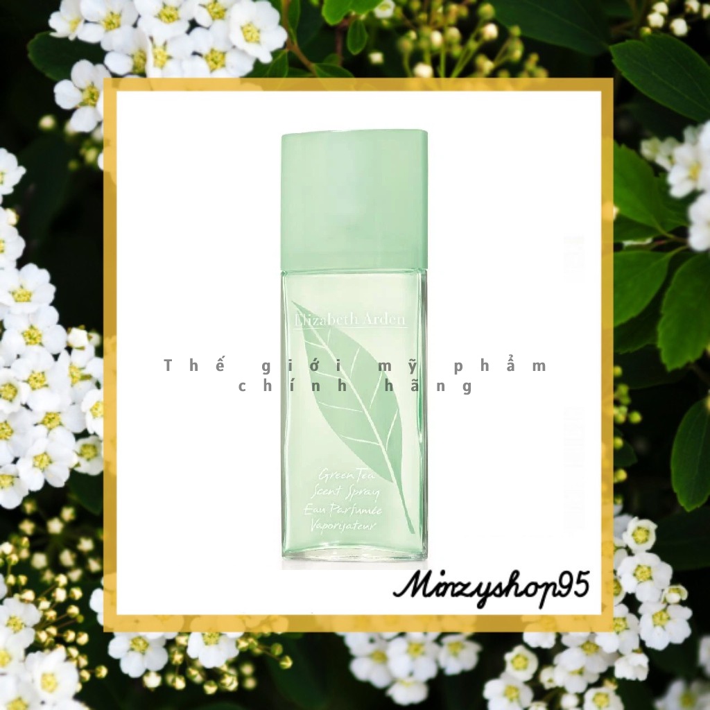 Nước hoa ALIZABETH Arden Green Tea  - 10ml