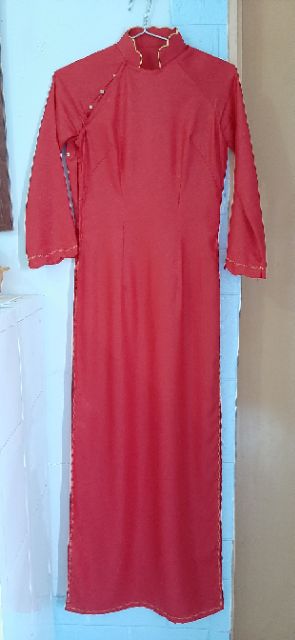 Áo dài thanh lý