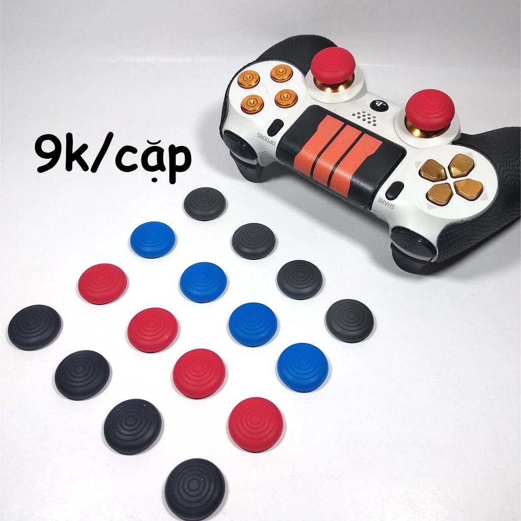 Bọc analog tròn đồng tâm cho Tay cầm PS5 PS4 Xbox 360 Xbox One