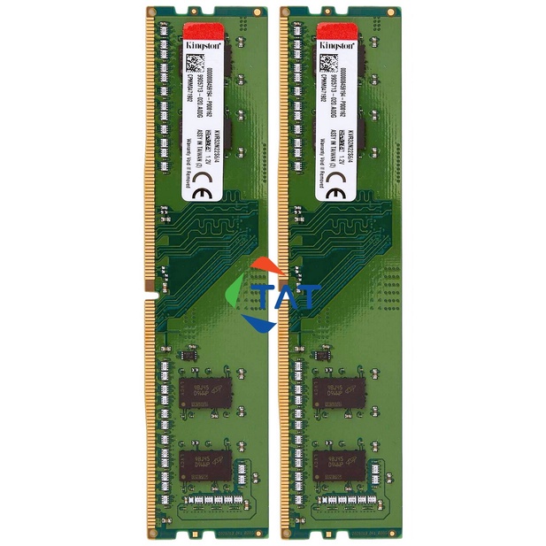 Ram Kingston 4GB DDR4 3200MHz Chính Hãng - Dùng Cho PC Desktop