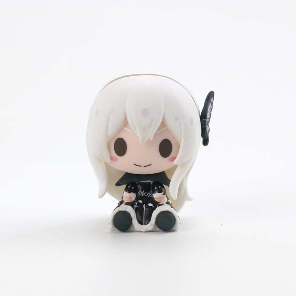 Aaron1 Set 7 Mô Hình Nhân Vật Emilia Rem Anime Re: Zero