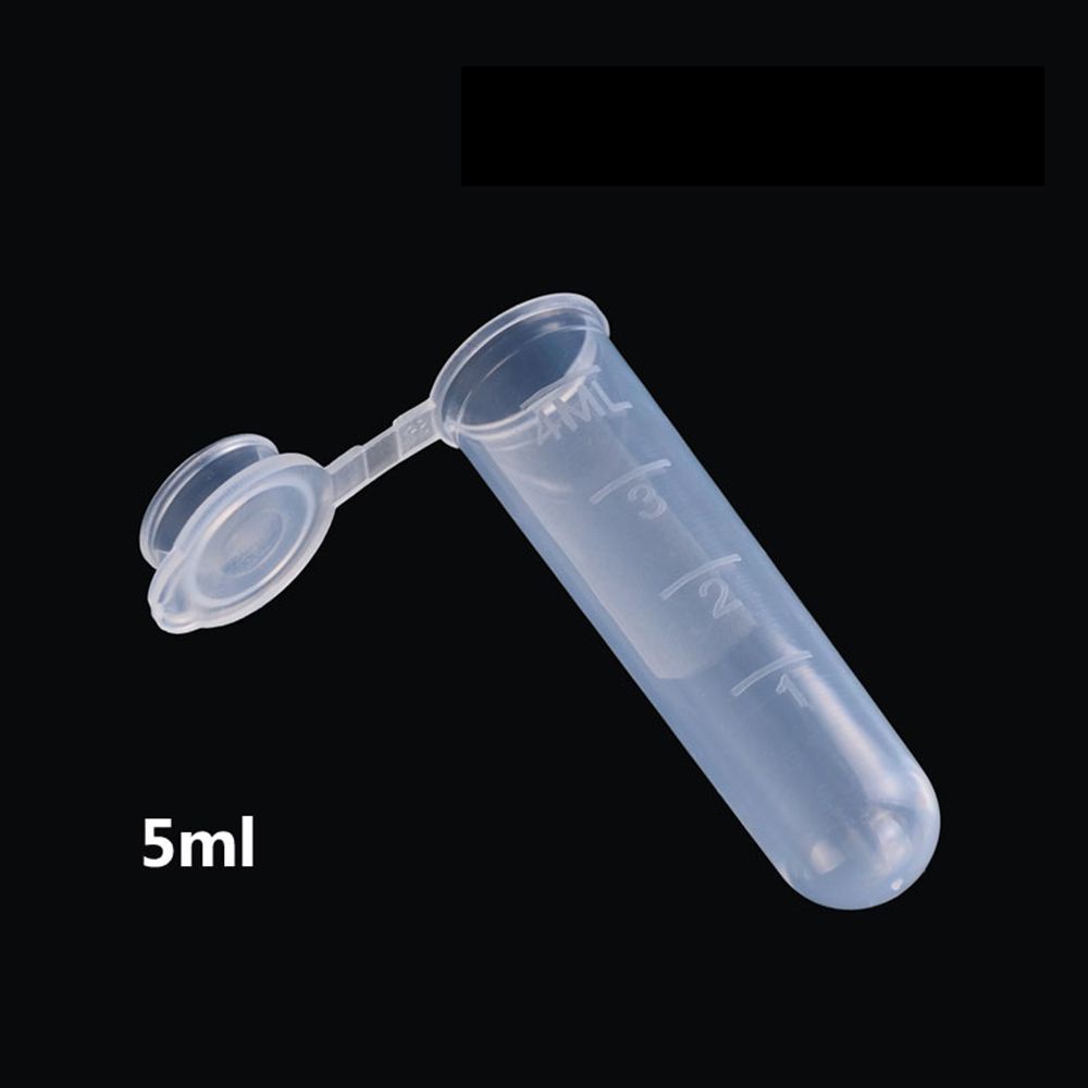 Set 10 Tuýp Nhựa Rỗng 5ml Đa Năng Chất Lượng Cao