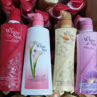 Dưỡng thể Mistine White Spa 400ml Thái Lan