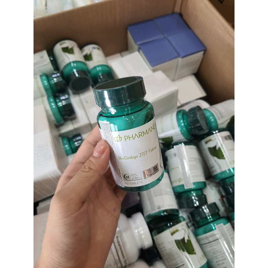 Bạch quả Bioginkgo nuskin hỗ trợ trí nhớ