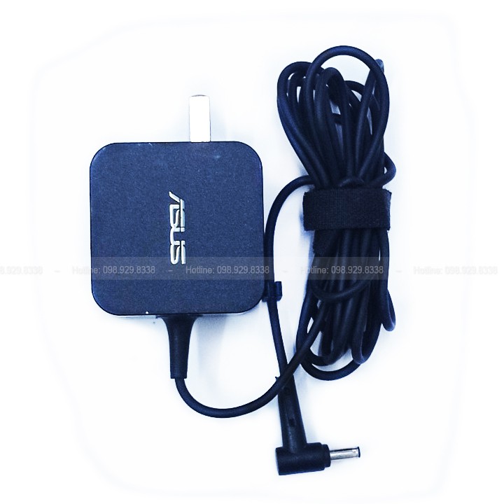 Dây Sạc Laptop ASUS Zin Chân Kim 3mm - Cục Adapter ASUS nguồn 65W (19V - 3,42A), 35W, 45W, 120W - Bảo hành 1 năm