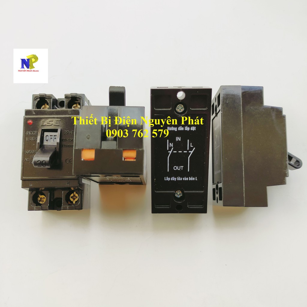 Cầu Dao An Toàn LS104