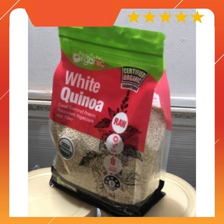 Hạt Diêm mạch trắng White Quinoa Absolute Organic 1kg