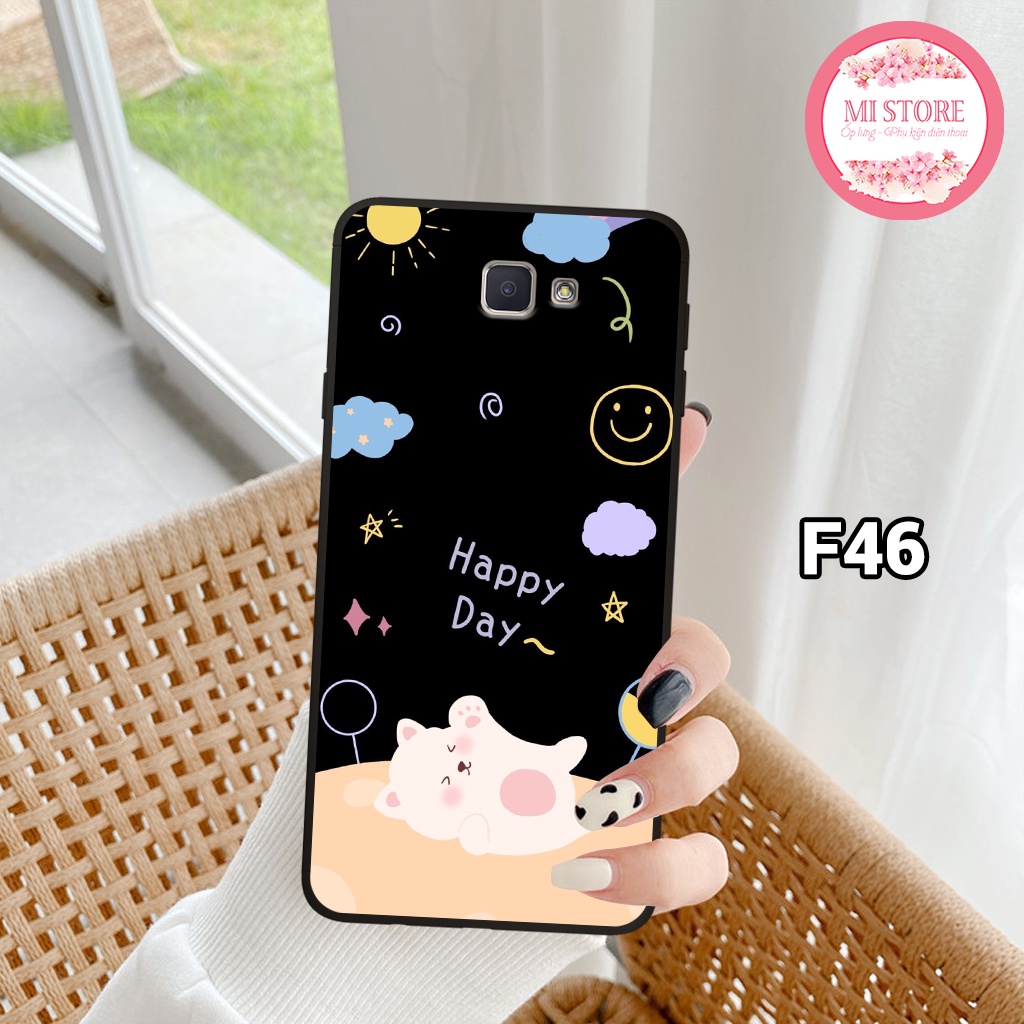 Ốp lưng điện thoại SAMSUNG J5 PRIME/ J7 PRIME/ J4 PRIME/ J4 PLUS/ J4 CORE in hình gấu thỏ phi hành gia đáng yêu