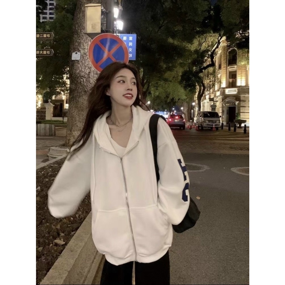 ÁO KHOÁC NỈ HOODIE ZIPPER DÂY KÉO NÓN 2 LỚP IN HOẠ TIẾT KY REFLZA TS SIÊU ĐẸP, MẪU MỚI HOT TREND 2022