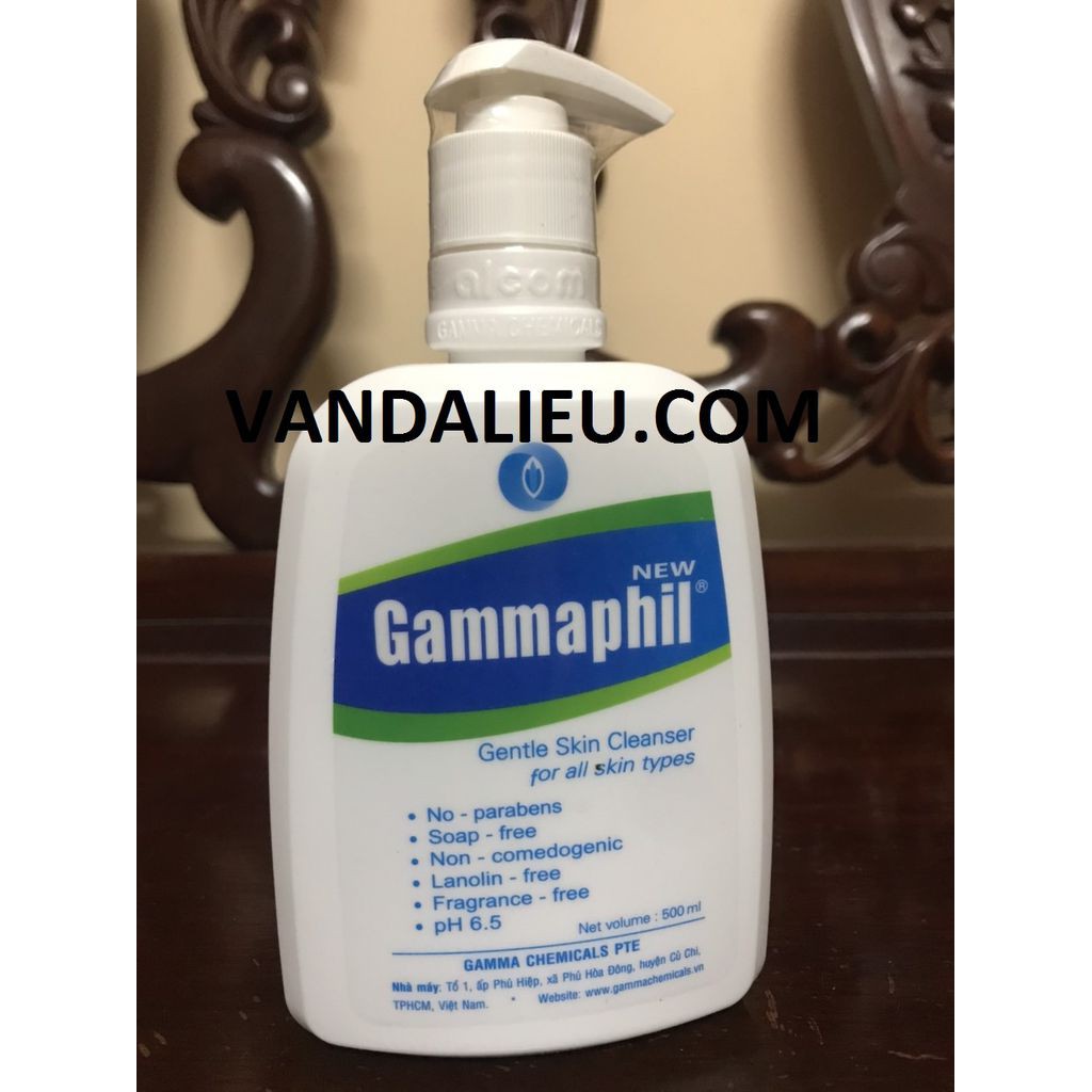 GAMMAPHIL 500ML. SỮA TẮM CHUYÊN DỤNG.