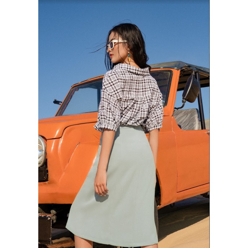 Chân váy midi dáng A basic 1CV2010 ADORE DRESS | BigBuy360 - bigbuy360.vn