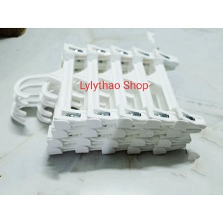 Móc kẹp trẻ em 20cm (Combo 10 cái)