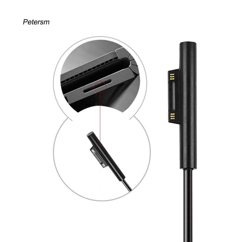 Dây cáp sạc USB type C chuyên dụng dành cho Microsoft Surface Pro 6 / 5 / 4 / 3