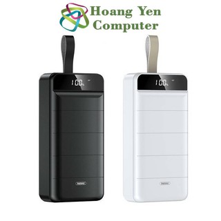 Sạc dự phòng remax rpp-184 40000mah lõi polymer 3 cổng sạc vào, 3 cổng sạc ra - hoàng yến computer