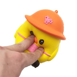Đồ chơi squishy hình con gà