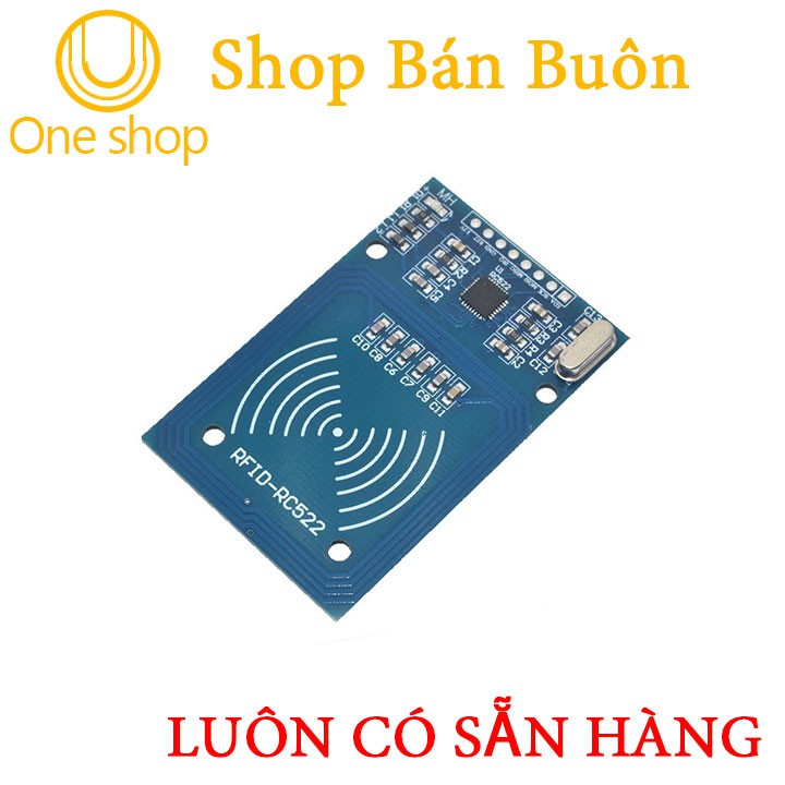 Module Cảm Biến RFID RC522 13.56MHz Chất Lượng