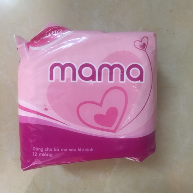Gói 12 miếng băng vệ sinh dành cho mẹ sau sinh mama - diana - 8934755010163 - ảnh sản phẩm 3