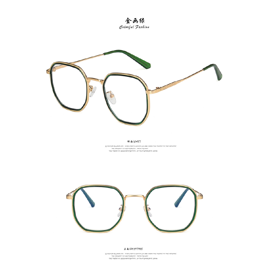 Mắt Kính Gọng Vuông Chống Bức Xạ Thời Trang Cho Nữ | BigBuy360 - bigbuy360.vn