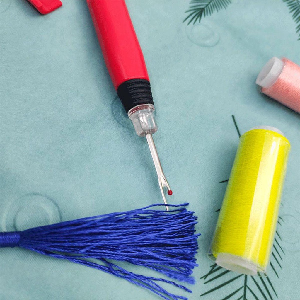 Dụng Cụ Tháo Chỉ Thêu Nghệ Thuật Có Đèn LED Tiện Dụng