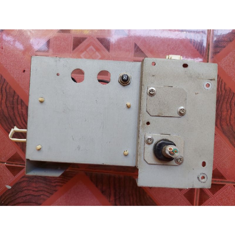 Combo lọc nguồn +lọc nhiễu 250v-20A tháo máy.