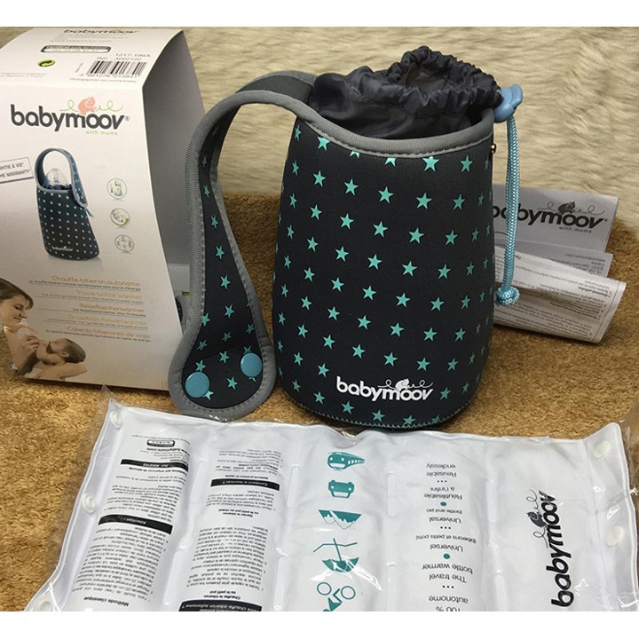 Túi hâm nóng bình sữa không cần dùng điện- Babymoov
