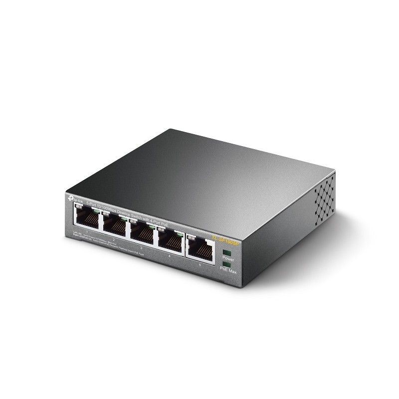 Bộ chia mạng TP-Link 5 cổng SF-1005P - Hàng Chính Hãng