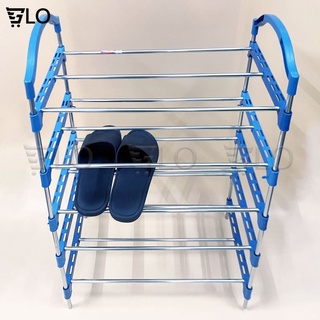 Kệ giày dép inox 5 tầng rắp ráp tiện dụng