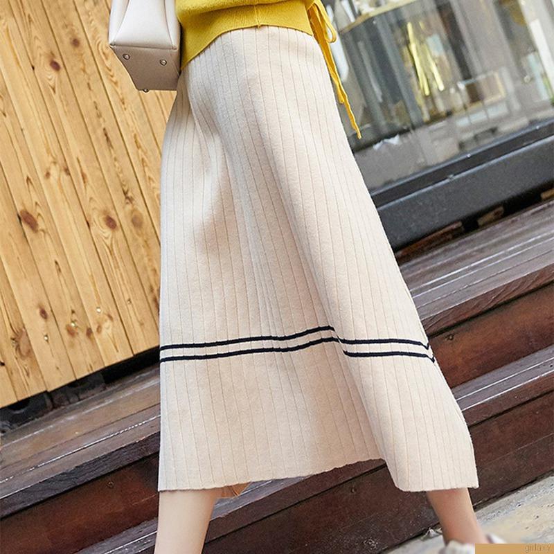 Chân váy chữ A màu sắc thời trang nữ tính