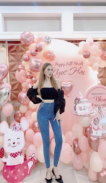 QUẦN BÒ JEANS ÔM LƯNG CAO XÍCH HÔNG | BigBuy360 - bigbuy360.vn