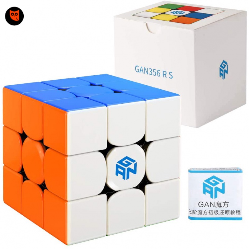 Spot stock gan 356 RS 3x3 cube goose 356 Rubik adult kids toys