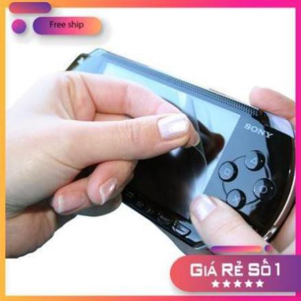 Miếng Dán Màn Hình Chống Trầy Xước Cho Máy Game PSP 1000/2000/3000