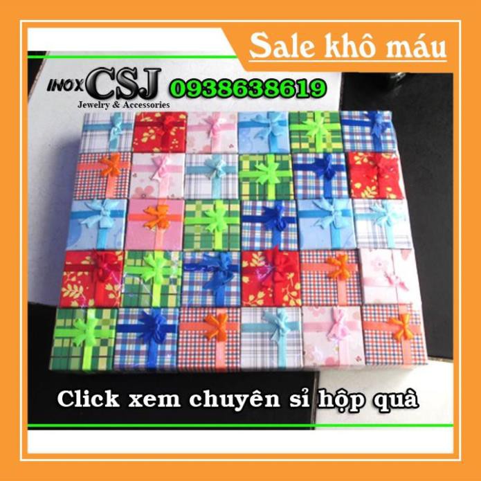 [ Siêu SALE ] 02 chiếc nhẫn cặp đôi tình nhân inox cao cấp mạ vàng đính hột siêu đẹp - tặng hộp đựng xinh xắn