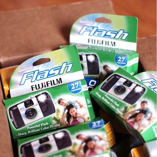  Máy ảnh phim dùng một lần Fujifilm QuickSnap   Simple ACE  27 tấm  