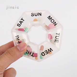 Hộp đựng thuốc 7 ngày tiện lợi chất lượng