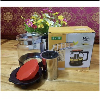 Ấm pha trà_ pha cà phê có lõi lọc 750ml-MS 8160