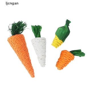 Đồ Chơi Gặm Hình Củ Cà Rốt Mới Cho Thỏ