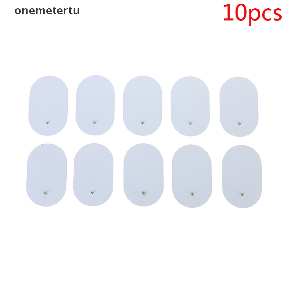 Bộ 10 Miếng Đệm Điện silicone Thay Thế Cho Máy Mát Xa