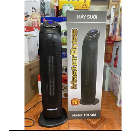QUẠT SƯỞI GỐM MASTERBOSS MBS88 CHÍNH HÃNG BẢO HÀNH 18 THÁNG