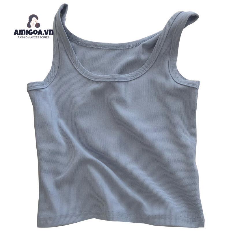 ✨✨Áo ba lỗ nữ croptop basic đủ màu chất đẹp cho mùa hè năng động