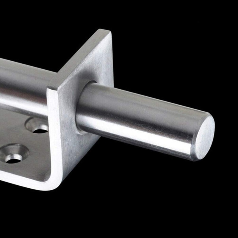 Chốt Cửa Trượt Trái Phải Bằng Thép Không Gỉ 304