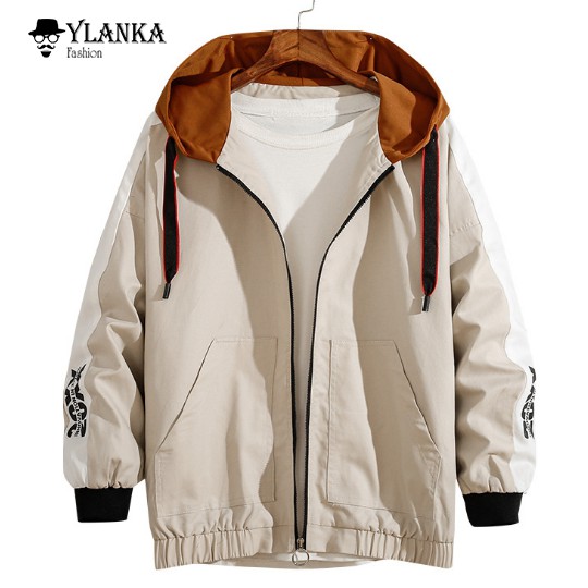 HOT 2019 - Áo Khoác Nam Nũ Thu Đông Có Mũ, Áo Khoác Nam Có Mũ Dày Dặn, Hình Mèo Sau Lưng | BigBuy360 - bigbuy360.vn