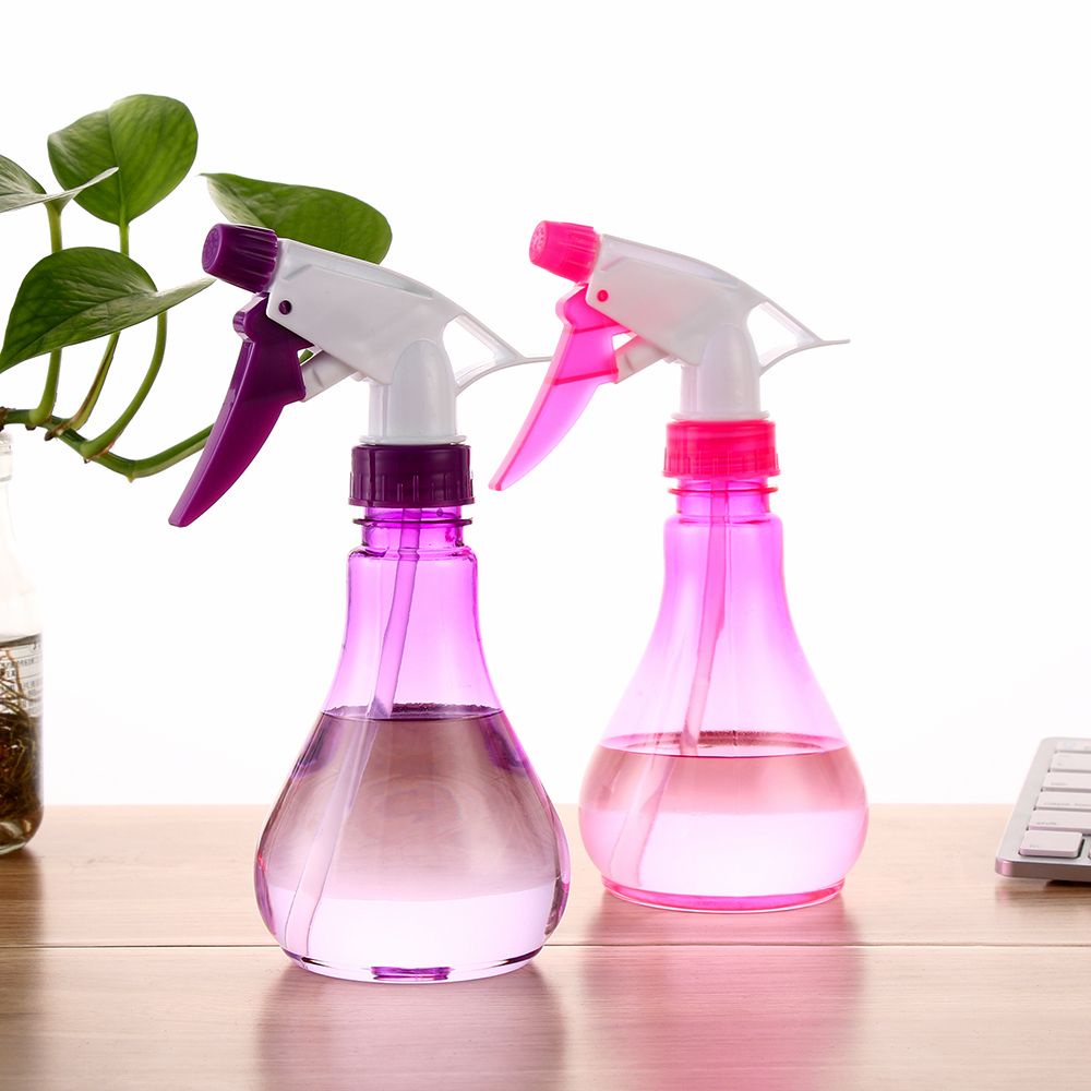 Bình Xịt Nước Bằng Nhựa Trong Suốt Dung Tích 250 / 500ml Đa Năng Tiện Dụng