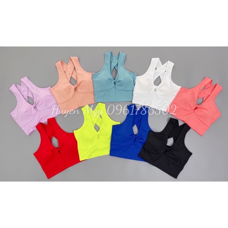 ÁO CROPTOP XOẮN NGỰC SIÊU ĐẸP