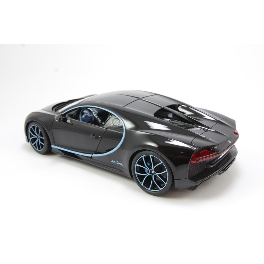 BUGATTI CHIRON 1:18 BBURAGO -MH18-11040BK